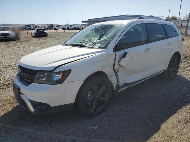 53350574 :رقم المزاد ، 3C4PDDGG0JT364579 vin ، 2018 Dodge Journey Crossroad مزاد بيع