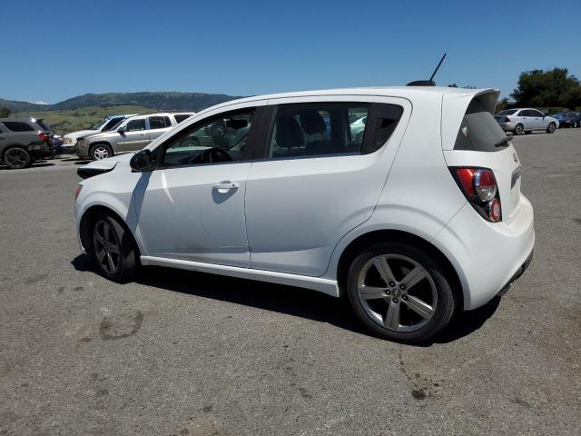 1G1JH6SB8F4176318 Chevrolet Sonic Rs