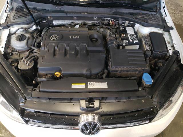 3VWCA7AUXFM507642 Volkswagen Golf Sportwagen Tdi S