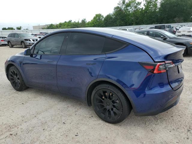 Auction sale of the 2021 Tesla Model Y , vin: 5YJYGDEE2MF123851, lot number: 153141964