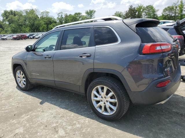 1C4PJMDSXFW703691 Jeep Cherokee Limited