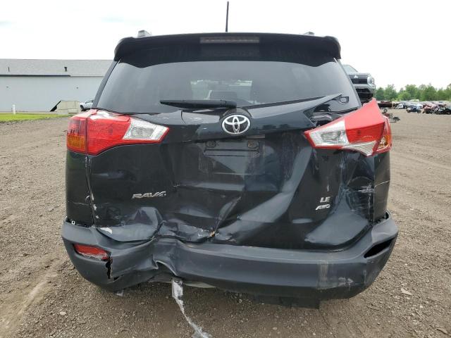 2T3BFREV4FW345455 Toyota RAV4 LE