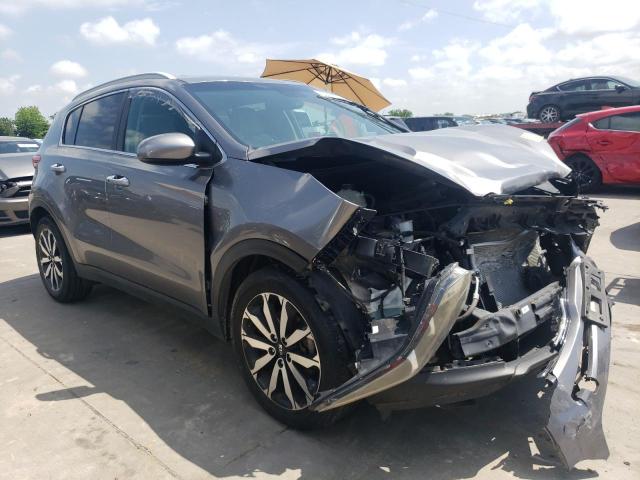 KNDPN3AC1H7106650 KIA Sportage Ex