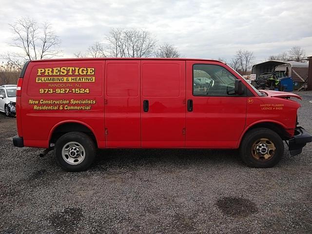 1GTW7AFG6K1157206 GMC Savana G2500