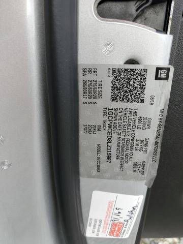 1GCPWCED8LZ115987 Chevrolet Silverado C1500 Lt