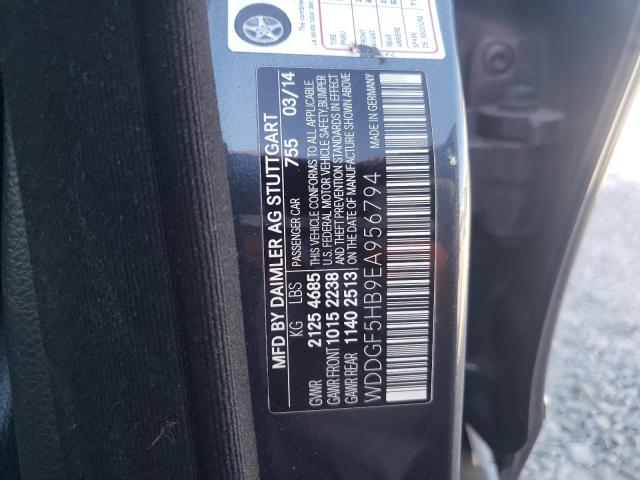 WDDGF5HB9EA956794 Mercedes-Benz C 350