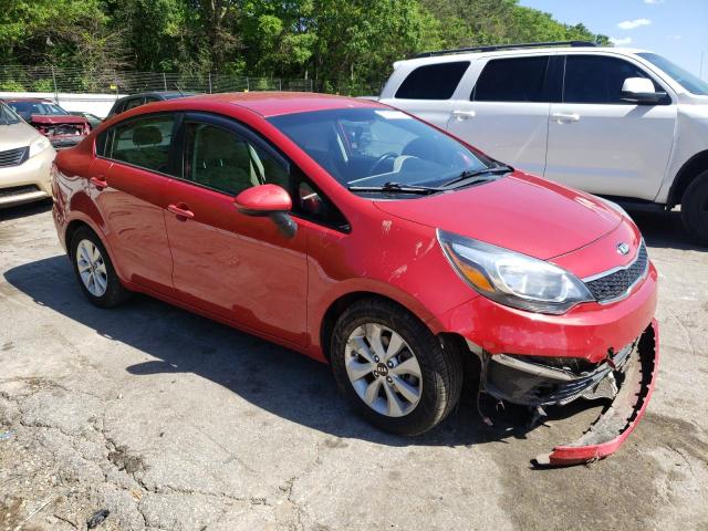KNADN4A31G6590815 KIA RIO EX