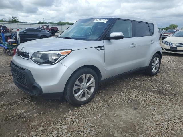 Auction sale of the 2014 Kia Soul +, vin: KNDJP3A53E7721505, lot number: 55290754