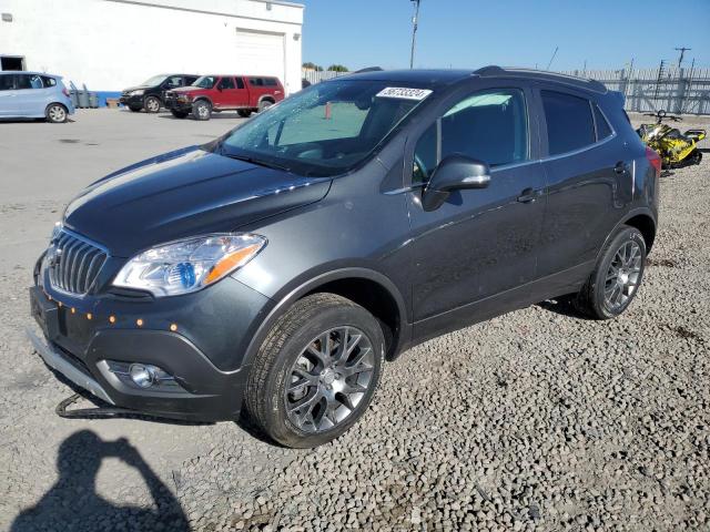 Auction sale of the 2016 Buick Encore Sport Touring, vin: KL4CJ2SMXGB703507, lot number: 56733324