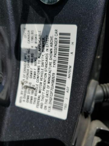2HGFC2F70JH582679 Honda CIVIC EX
