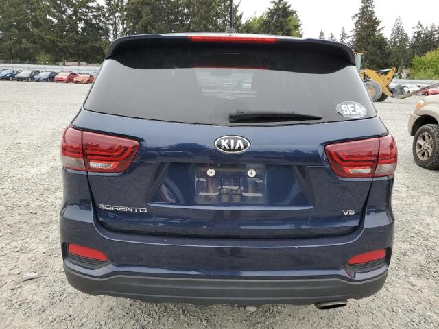 5XYPGDA55KG504844 KIA SORENTO LX