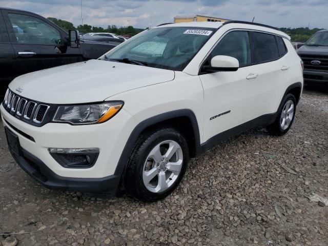 55203234 :رقم المزاد ، 3C4NJCBB9JT502352 vin ، 2018 Jeep Compass Latitude مزاد بيع