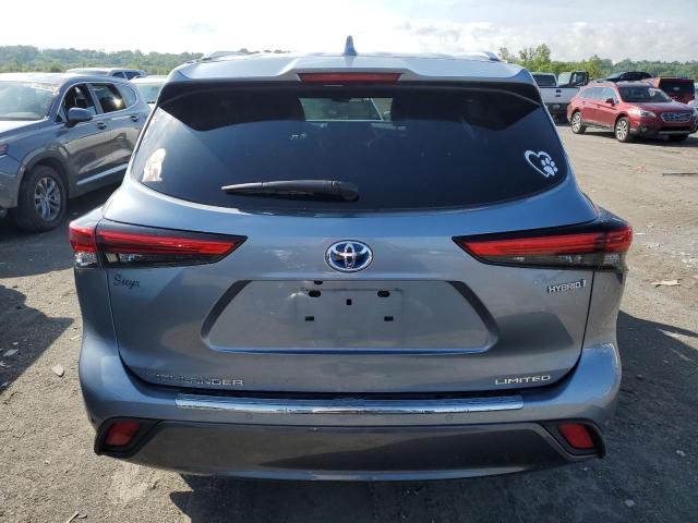 5TDXBRCH9MS028378 Toyota Highlander Hybrid Limited