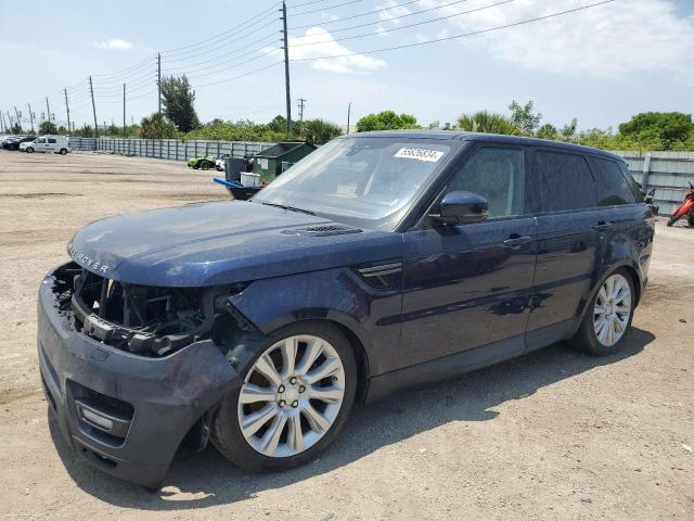 55626834 :رقم المزاد ، SALWG2FV2HA691759 vin ، 2017 Land Rover Range Rover Sport Se مزاد بيع