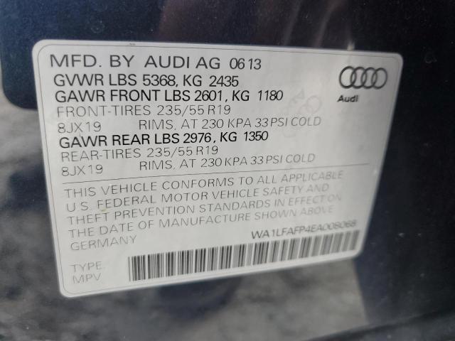 WA1LFAFP4EA008068 Audi Q5 Premium Plus