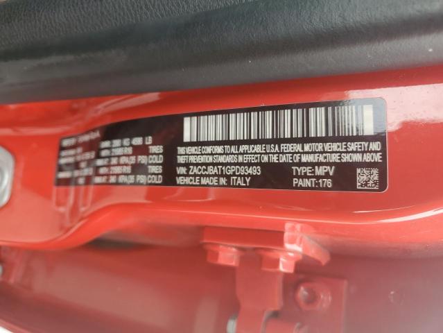 ZACCJBAT1GPD93493 Jeep Renegade Sport