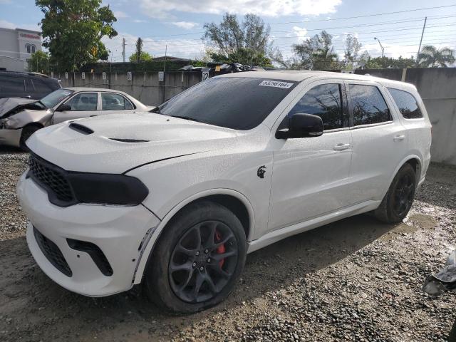 Продаж на аукціоні авто 2021 Dodge Durango Srt Hellcat, vin: 1C4SDJH99MC643277, номер лоту: 53298164