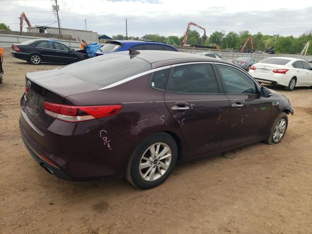 5XXGT4L35GG052137 KIA Optima Lx