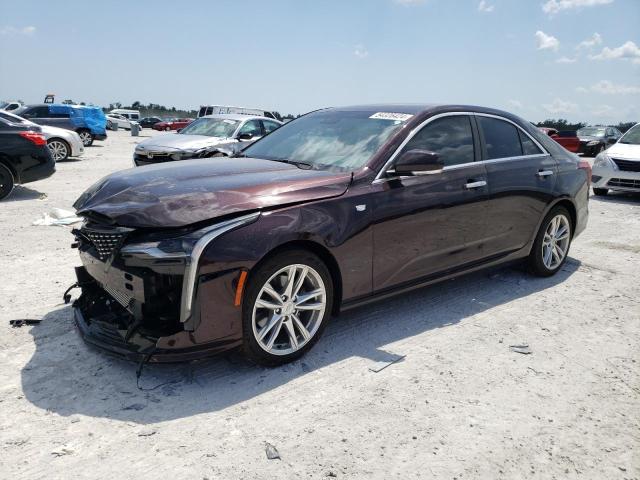 Auction sale of the 2020 Cadillac Ct4 Luxury, vin: 1G6DA5RK5L0143582, lot number: 54326424