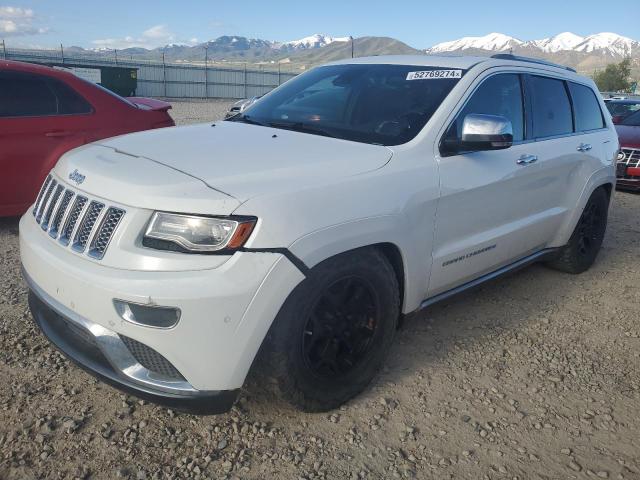 Auction sale of the 2014 Jeep Grand Cherokee Summit, vin: 1C4RJFJM2EC379050, lot number: 52769274