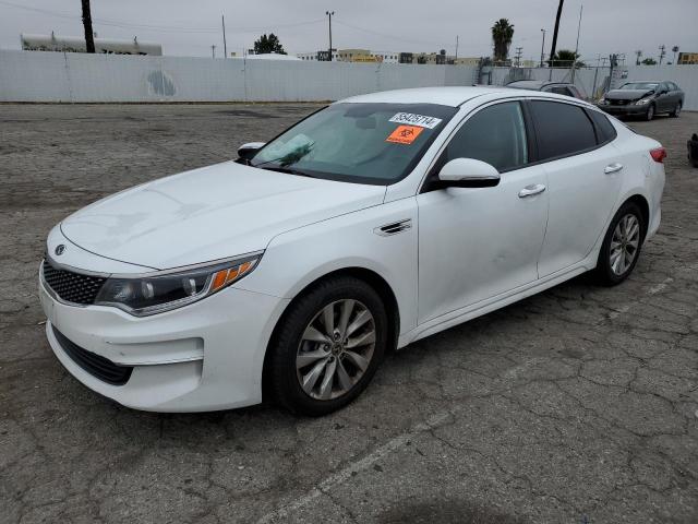 2016 Kia Optima Ex მანქანა იყიდება აუქციონზე, vin: 5XXGU4L34GG012676, აუქციონის ნომერი: 55425714