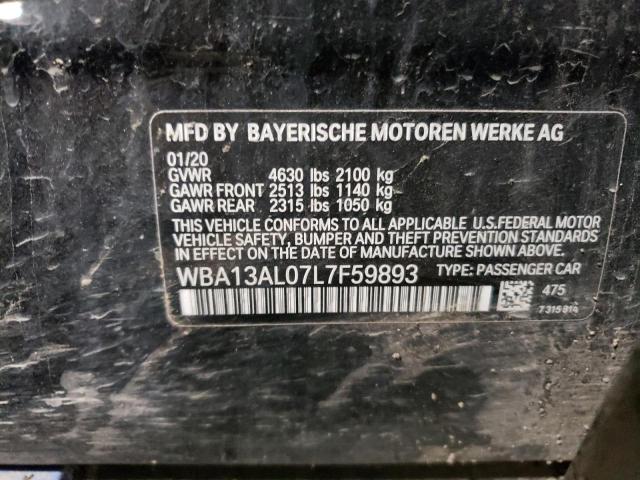WBA13AL07L7F59893 BMW M235I