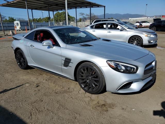WDDJK7DA7JF050005 Mercedes-Benz SL 550