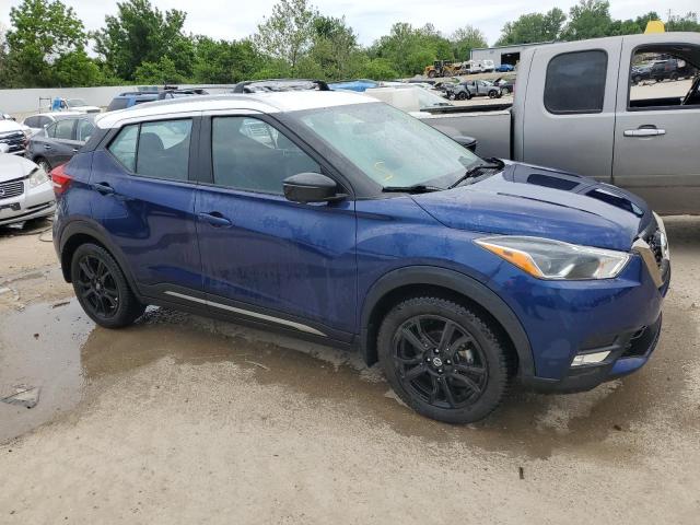 3N1CP5CU0KL537593 Nissan KICKS S