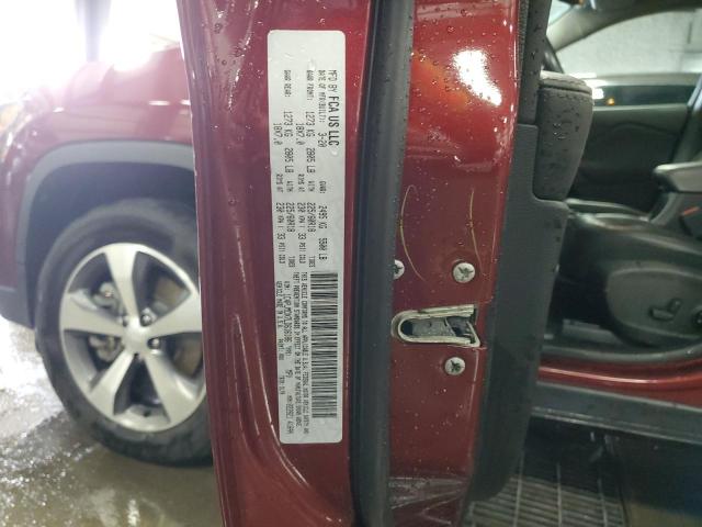 1C4PJMDX7LD616186 Jeep Cherokee Limited