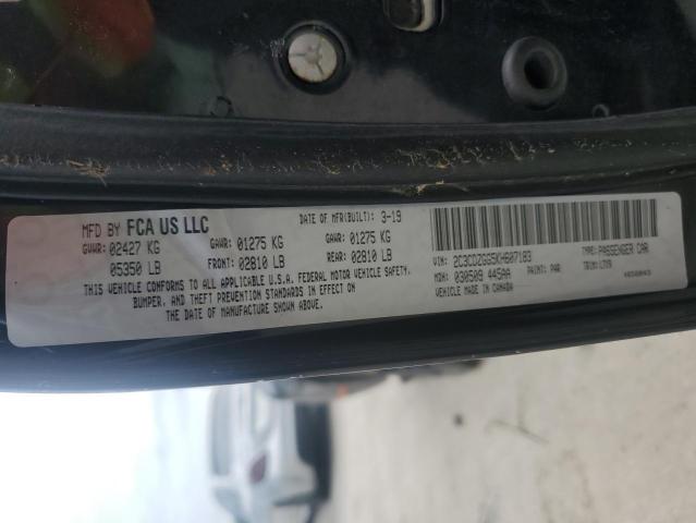2C3CDZGG5KH607183 Dodge Challenger Sxt