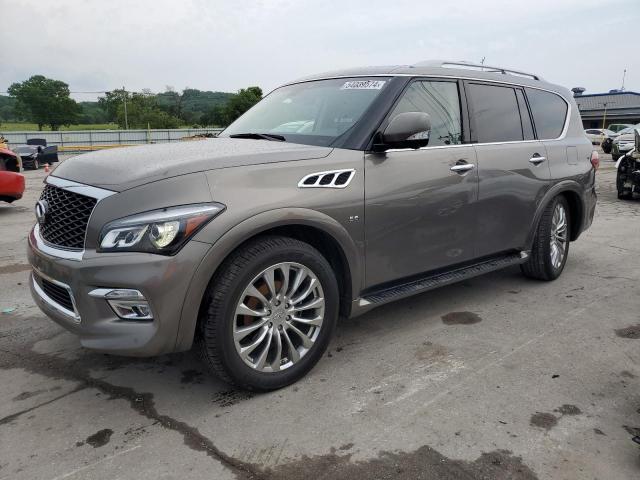 54039574 :رقم المزاد ، JN8AZ2ND2H9831013 vin ، 2017 Infiniti Qx80 Base مزاد بيع