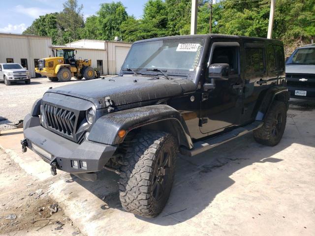 2014 Jeep Wrangler Unlimited Sahara მანქანა იყიდება აუქციონზე, vin: 1C4BJWEG0EL304059, აუქციონის ნომერი: 53382244