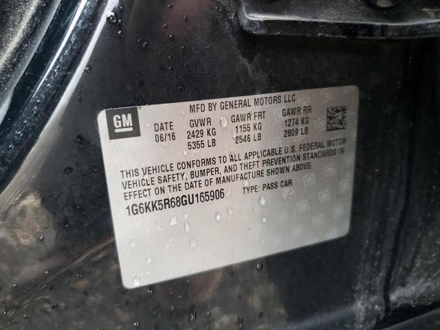 1G6KK5R68GU165906 Cadillac Ct6 Platinum