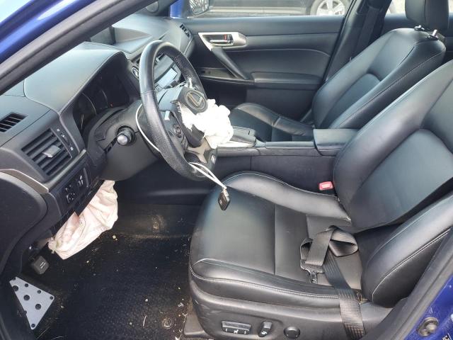 JTHKD5BH6E2194105 Lexus CT 200