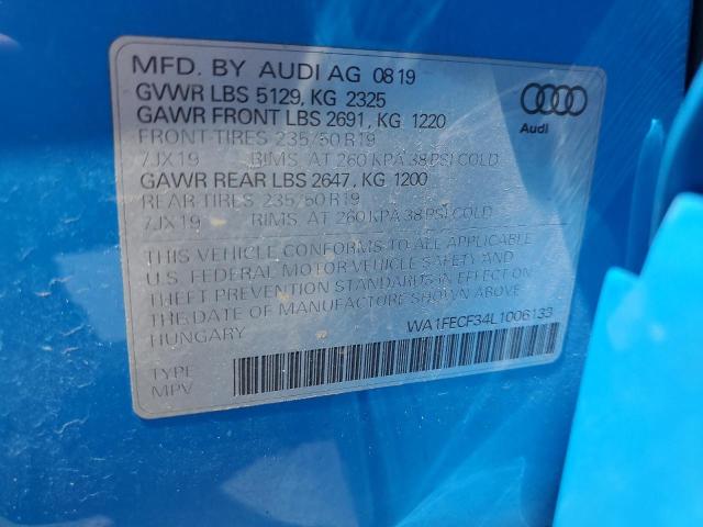 WA1FECF34L1006133 Audi Q3 Prestige S-line