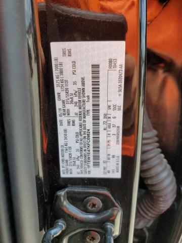 1FTEW1E47KFC09824 Ford F150 Supercrew