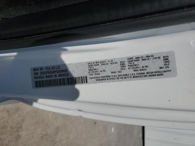 3C6JR6DG8PG550628 RAM 1500 Classic Tradesman