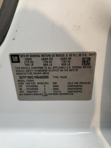 3GTP1NEC1HG400068 GMC Sierra C1500 Slt