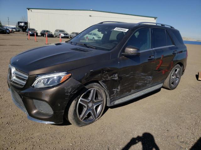 Auction sale of the 2016 Mercedes-benz Gle 350d 4matic, vin: 4JGDA2EB7GA710033, lot number: 54409444