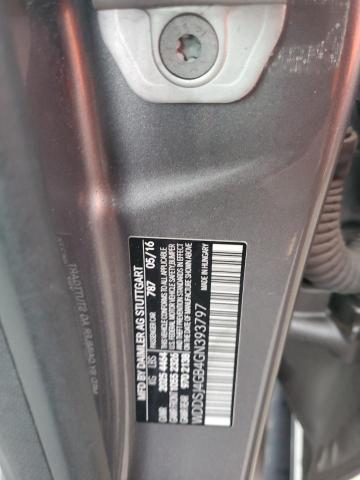 WDDSJ4GB4GN393797 Mercedes-Benz CLA 250 4MATIC