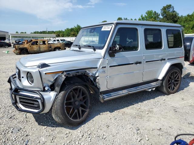 Auction sale of the 2022 Mercedes-benz G 63 Amg, vin: W1NYC7HJ5NX439945, lot number: 55637544