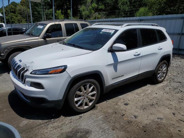 2014 Jeep Cherokee Limited მანქანა იყიდება აუქციონზე, vin: 1C4PJLDB7EW283722, აუქციონის ნომერი: 55420024