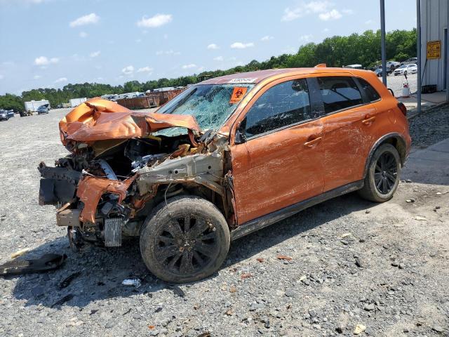 2021 Mitsubishi Outlander Sport Es მანქანა იყიდება აუქციონზე, vin: JA4ARUAU9MU026950, აუქციონის ნომერი: 53935494