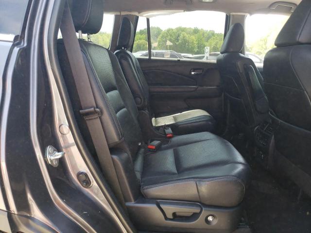 5FNYF6H09KB001709 Honda PILOT ELIT