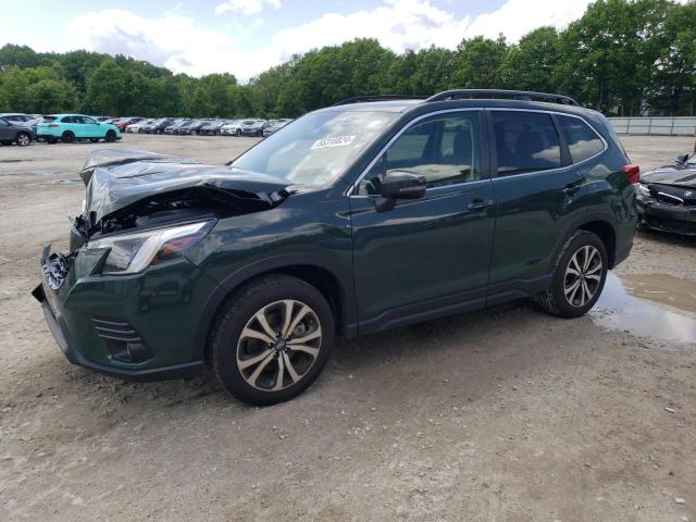 Продаж на аукціоні авто 2023 Subaru Forester Limited, vin: JF2SKAPC2PH538639, номер лоту: 55310824