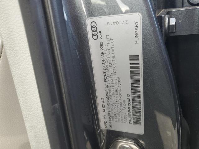 WAUBFGFF4F1034812 Audi A3 PREMIUM