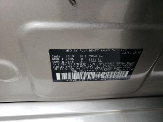 4S3BNAC67F3021838 Subaru Legacy 2.5i Premium