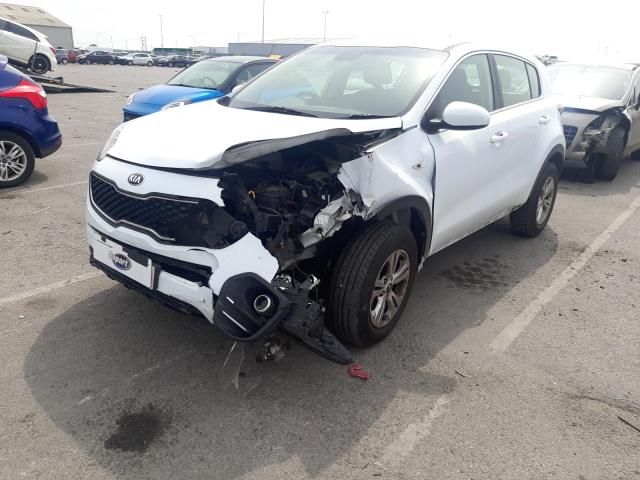 Auction sale of the 2017 Kia Sportage 1, vin: *****************, lot number: 53367384
