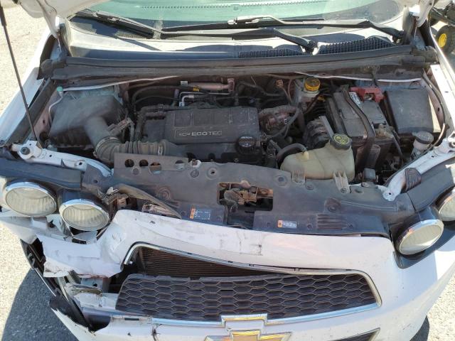 1G1JH6SB8F4176318 Chevrolet Sonic Rs