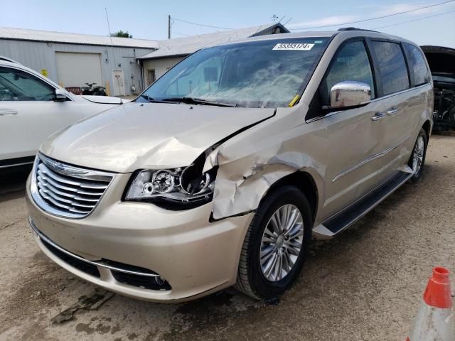 Auction sale of the 2016 Chrysler Town & Country Touring L, vin: 2C4RC1CG7GR221155, lot number: 55355124